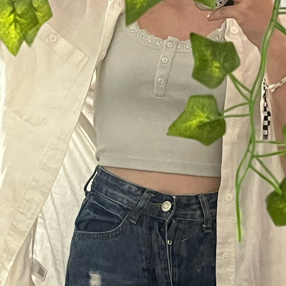 White over shirt